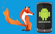 illustration : Firefox OS regarde un smartphone Android délaissé