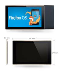 Firefox OS sur tablette
