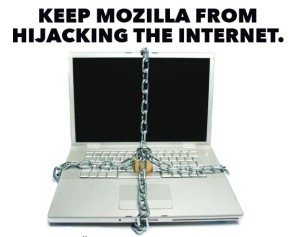 Keep Mozilla from hijacking the internet