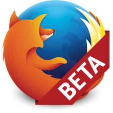 logo Firefox© bêta