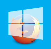 Windows 10 vs Firefox
